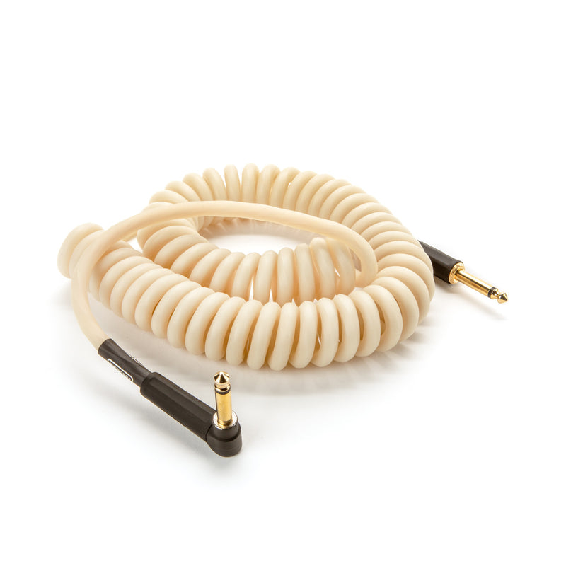 Dunlop DCICG15R 1/4 to 1/4 Coil Cable (Glo) - 15'