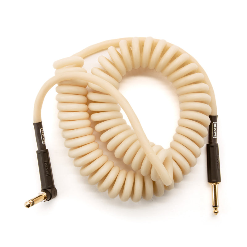 Dunlop DCICG15R 1/4 to 1/4 Coil Cable (Glo) - 15'
