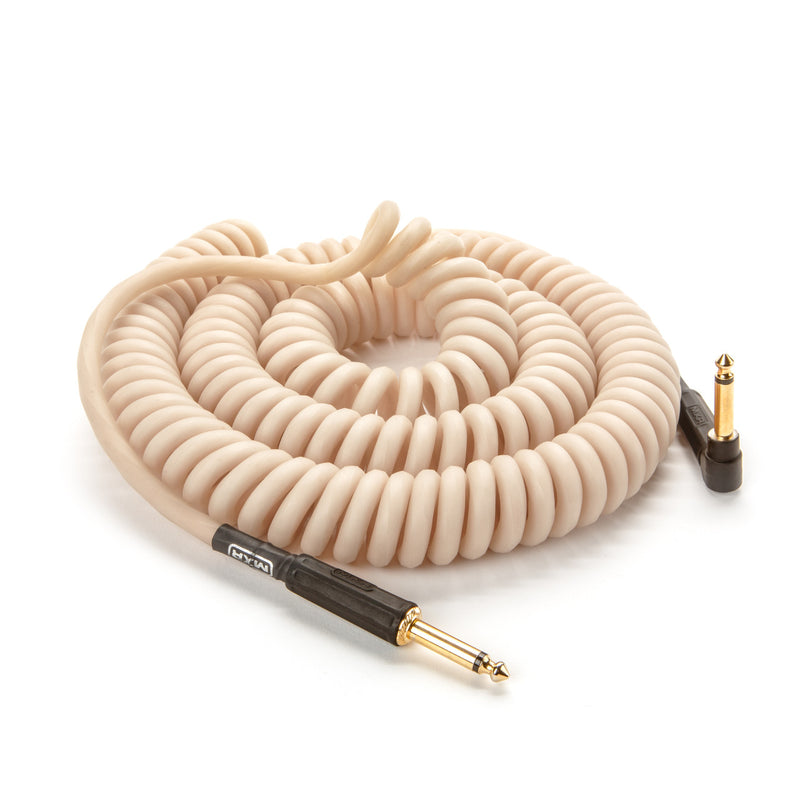 Dunlop DCICG30R 1/4 to 1/4 Coil Cable (Glo) - 30'