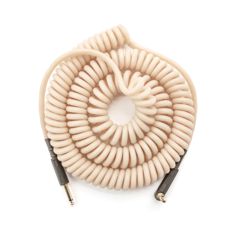 Dunlop DCICG30R 1/4 to 1/4 Coil Cable (Glo) - 30'