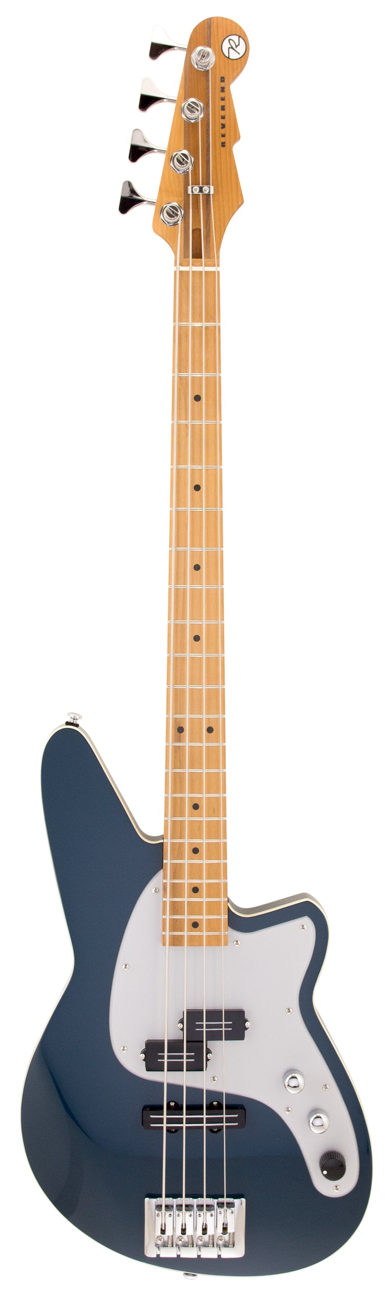 Reverend DECISION P Electric Bass Guitar (High Tide Blue)