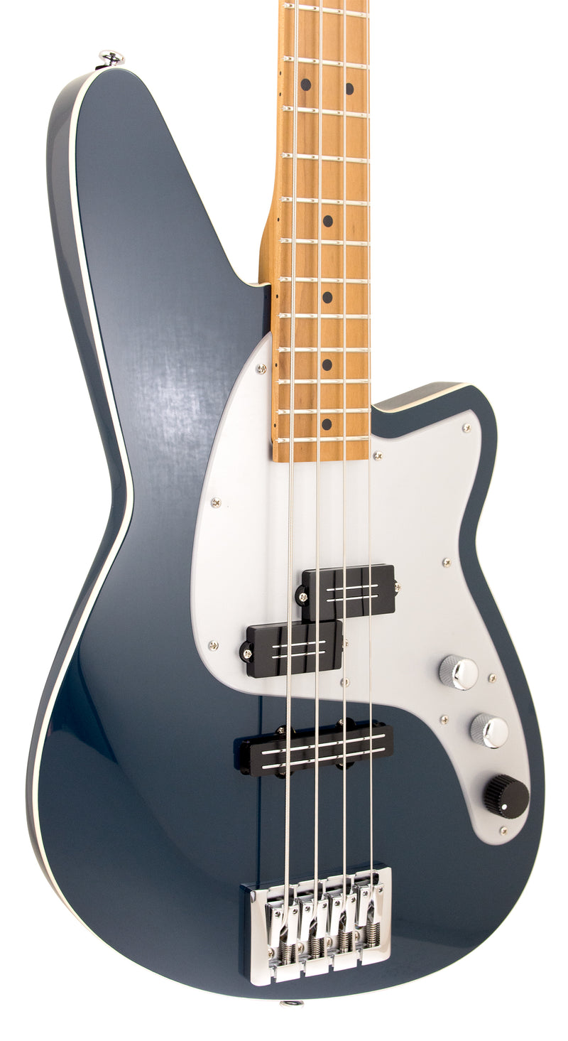 Reverend DECISION P Electric Bass Guitar (High Tide Blue)