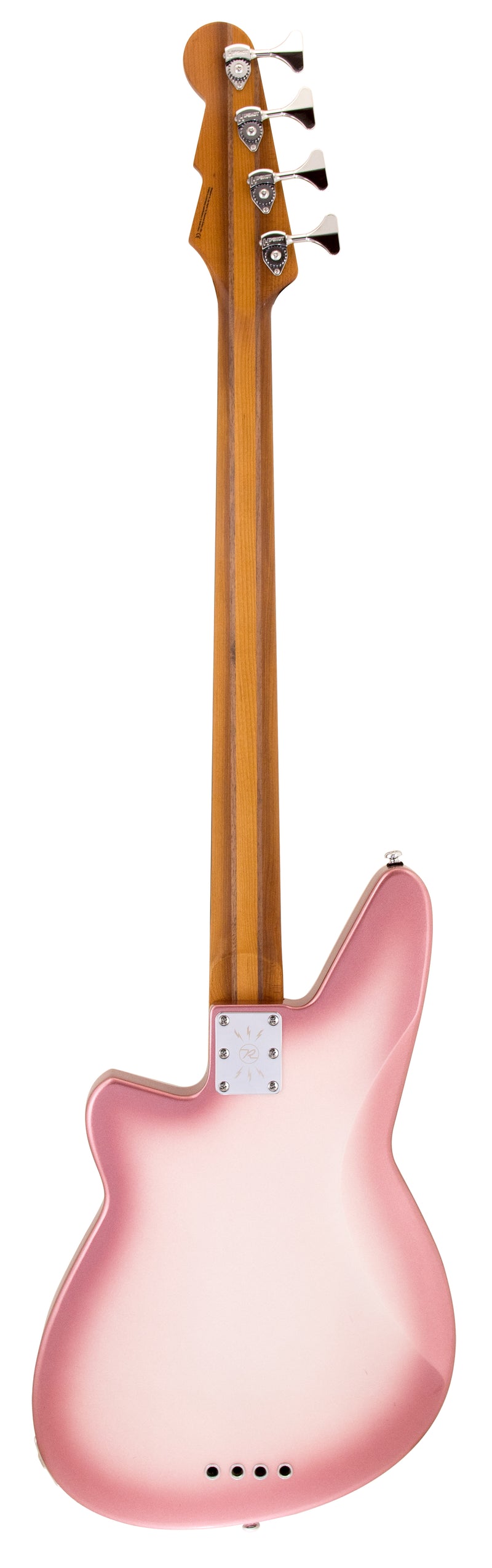 Reverend DECISION P Electric Bass Guitar (Mulberry Pearl)