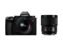 Panasonic  LUMIX S5M2W Full Frame Kit with SR2060 + SS50 Lenses