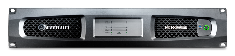 Crown DCI2X600 2 Channel 600W @ 4Ω Analog Power Amplifier 70V/100V