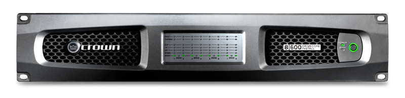 Crown DCI8X600 8 Channel 600W @ 4Ω Analog Power Amplifier 70V/100V