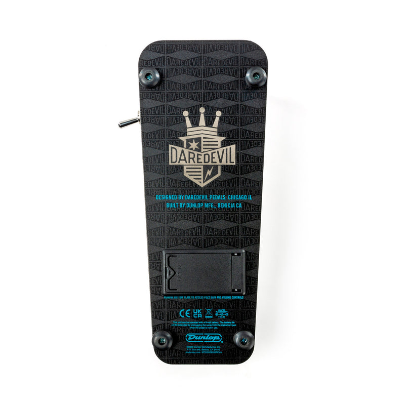 Dunlop DD95FW Cry Baby Daredevil Fuzz Wah Pédale