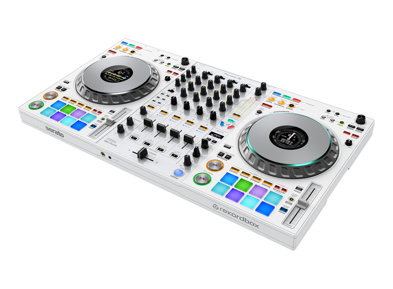 Pioneer DJ DDJ FLX10 Limited Edition 4-Channel Professional DJ Controller (White)