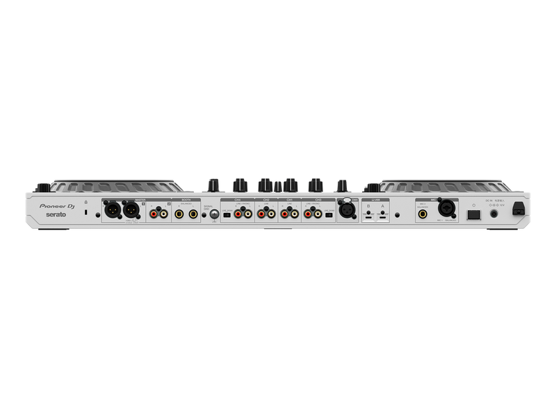 Pioneer DJ DDJ FLX10 Limited Edition 4-Channel Professional DJ Controller (White)