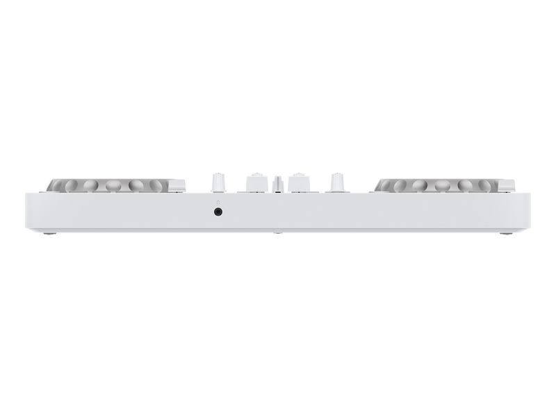 Pioneer DJ DDJ-FLX4 2-Channel DJ Controller (White)