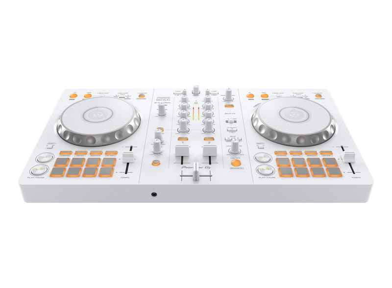 Pioneer DJ DDJ-FLX4 2-Channel DJ Controller (White)