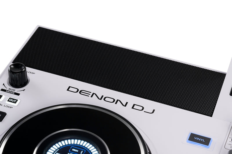 Denon DJ SC LIVE 4 Professional Standalone DJ Controller (White)