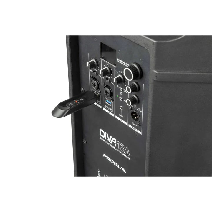 Proel DIVA12A Active Speaker 1000W DSP - 12"