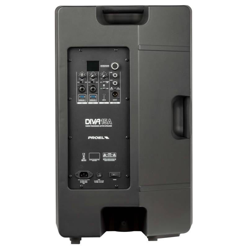 Proel DIVA15A Active Speaker 1000W - 15"