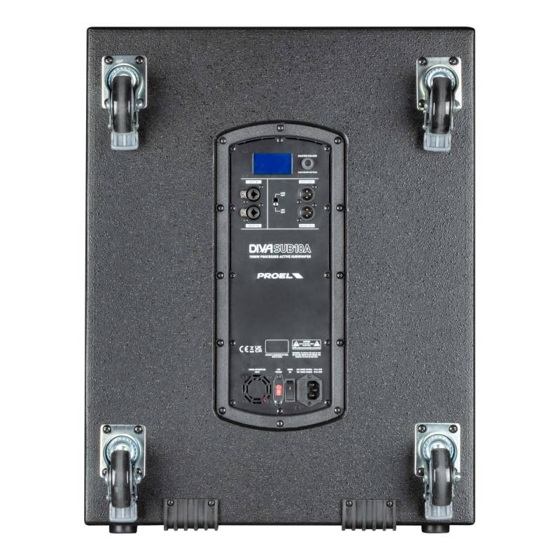 Proel DIVASUB18A Active Subwoofer - 18"