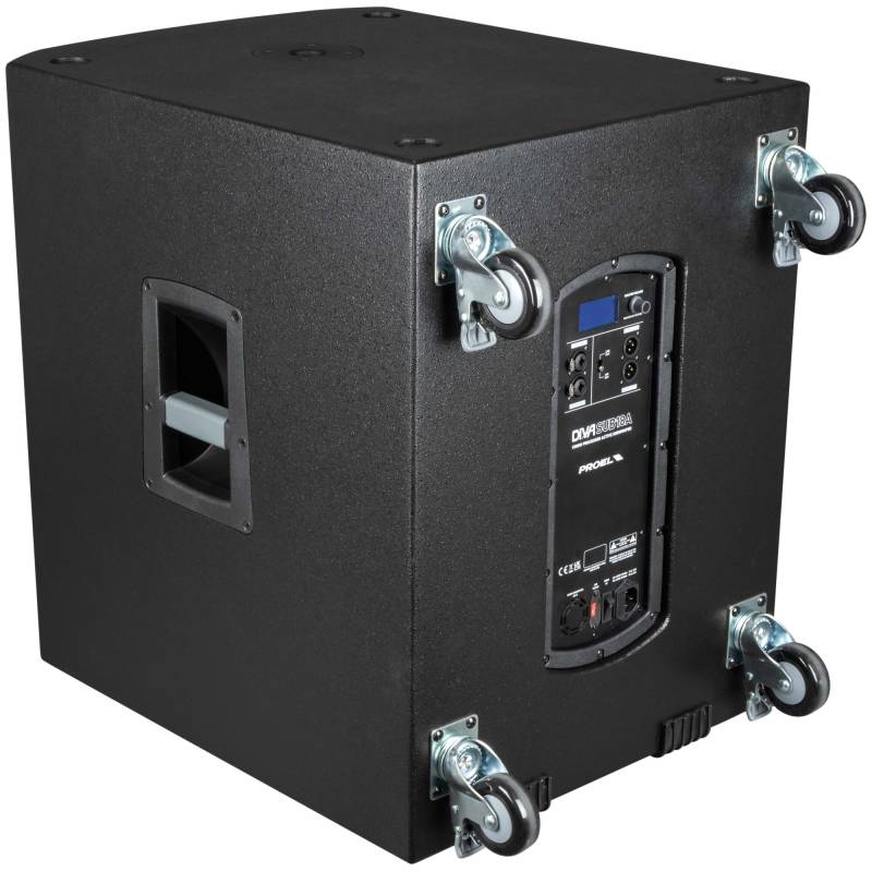 Proel DIVASUB18A Active Subwoofer - 18"