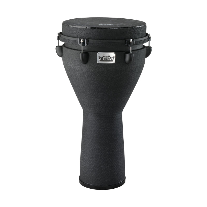 Remo DJ-0012-BE Mondo™ Djembe Drum (Black Earth) - 12"
