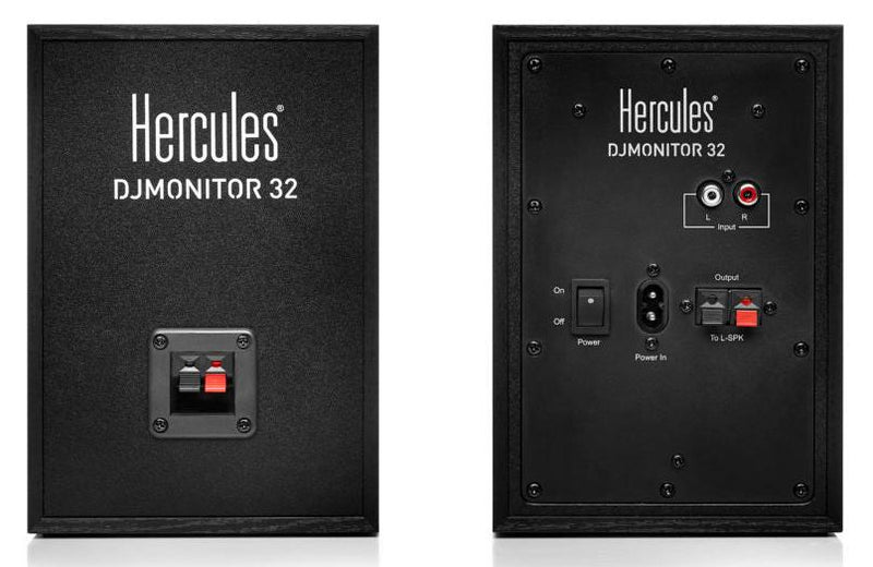 Hercules DJ MONITOR 32 Moniteurs de studio