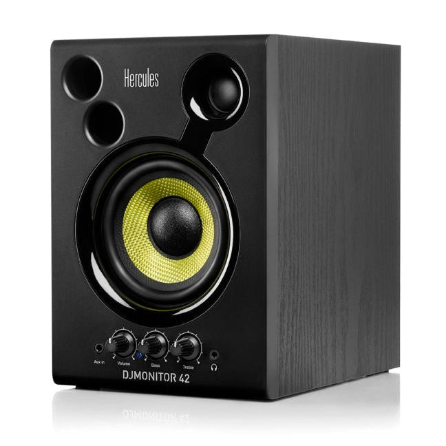Hercules DJ MONITOR 42 Studio Monitors (Pair) - 4"