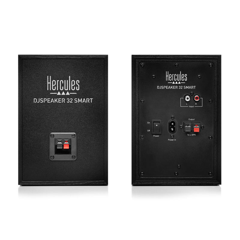Hercules DJ SPEAKER 32 SMART Bluetooth Studio Monitors (Pair) - 3"