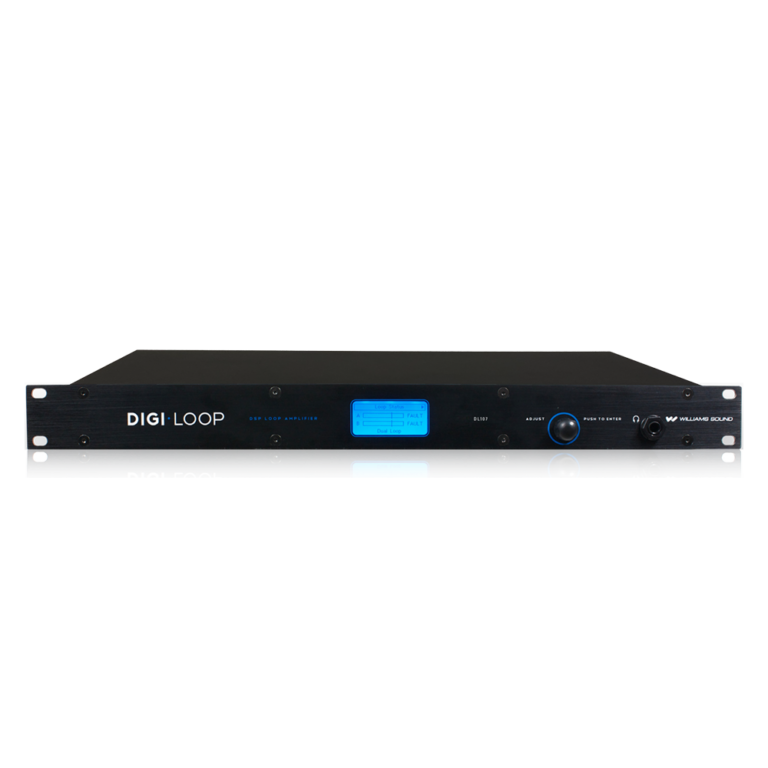 Williams AV DL107 NET Induction Loop Amplifier with Network Control