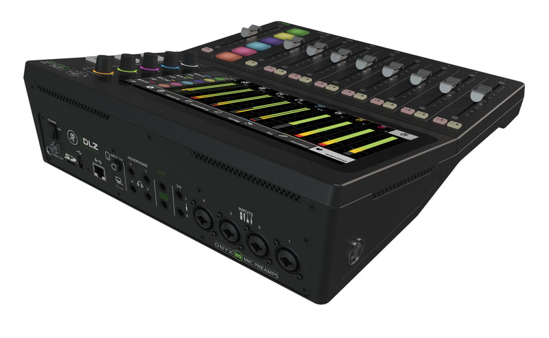 Mackie DLZ CREATOR Adaptive Digital Mixer for Podcasting and Streaming