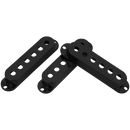 DiMarzio DM2001 Strat® Pickup Covers (Black) - Set Of 3