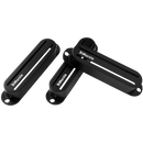 DiMarzio DM2002 Fast Track Pickup Cover (Black) - Set Of 3