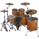 DDrum DOMINION Birch 6-Piece Shell Pack (Satin Bubinga Wrap)