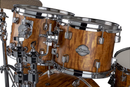 DDrum DOMINION Birch 6-Piece Shell Pack (Satin Bubinga Wrap)