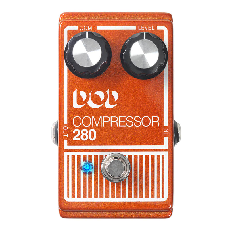 DOD COMPRESSOR280 Compressor Pedal w/True Bypass