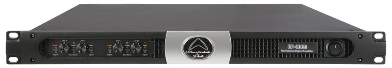 Wharfedale DP-4065 4-Channel Class-D Power Amplifier, 2 Ohms
