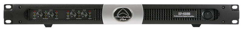 Wharfedale DP-4065 4-Channel Class-D Power Amplifier, 2 Ohms