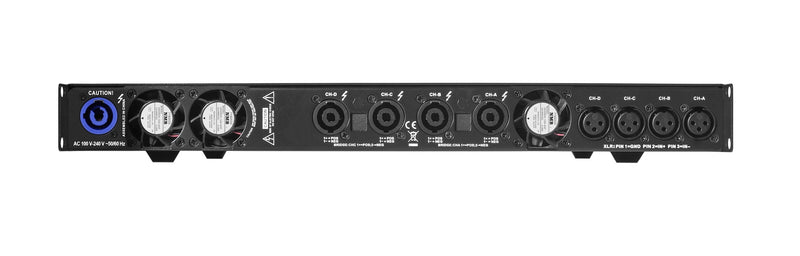 Wharfedale DP-4100N 4-Channel PA-Amplifier