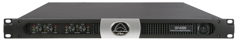Wharfedale DP-4100 4-channels Class-D Power Amplifier 2 Ohms Stable
