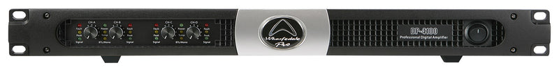 Wharfedale DP-4100 4-channels Class-D Power Amplifier 2 Ohms Stable