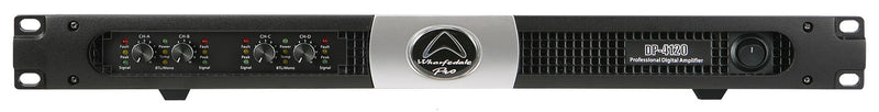 Wharfedale DP-4120 4-Channel PA-Amplifier