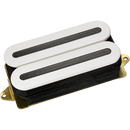 DiMarzio DP102W X2N High Power Humbucker Bridge Pickup (White With Black Poles)