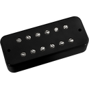 DiMarzio DP210 The Tone Zone P90 Bridge Pick Up ( Black With Nickle)