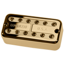 DiMarzio DP297 Super Distor'Tron F-Spaced Bridge Pick Up (Gold Cover with Cream Insert)