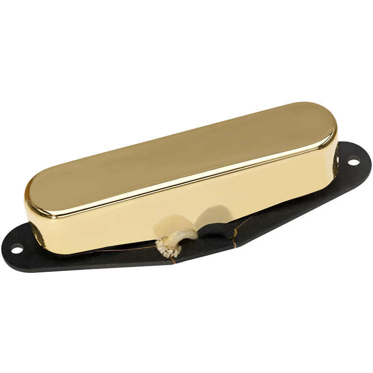 DiMarzio DP417G Area T Tele Neck Pickup (Gold)