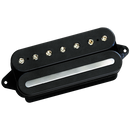 DiMarzio DP706 D Sonic 7 7-Strings Bridge Pick Up (Black With Nickle)