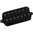 DiMarzio DP709 Ionizer 7 7-Strings Neck Pick Up (Black With Nickle)