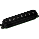 DiMarzio DP810 Ionizer 8 8-Strings Middle Pick Up (Black With Nickle)