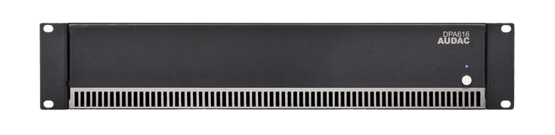 Audac DPA616 Sixteen-Channel Class-D Amplifier - 16 x 60W