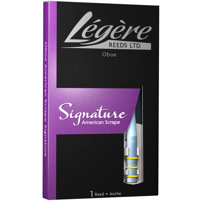 Légère LEDRAOSG Signature Cut American Scrape Oboe Reed