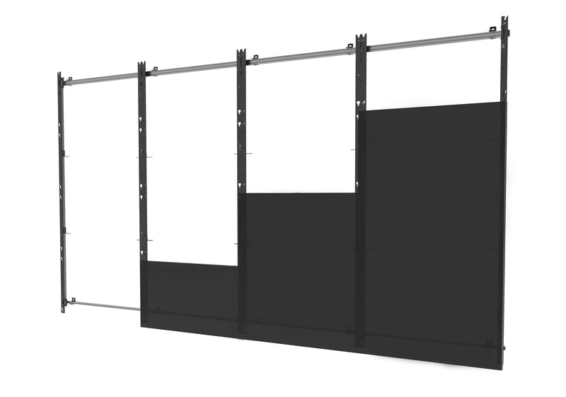Peerless-AV DS-LEDIER-4X4 Support mural plat pour écran Samsung IER IFR et IEA dvLED