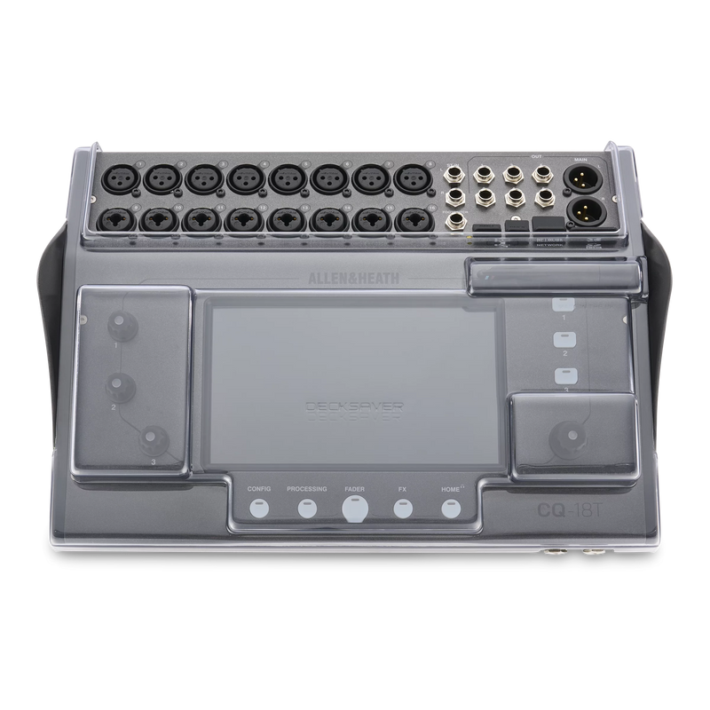 Deck Saver DS-PC-CQ18T Allen & Heath CQ-18T COUVRONNEMENT