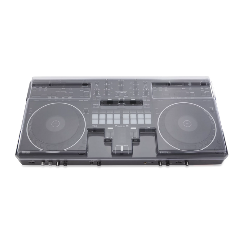 Decksaver DSLE-PC-DDJREV5 Housse anti-poussière pour Pioneer DJ DDJ-REV5