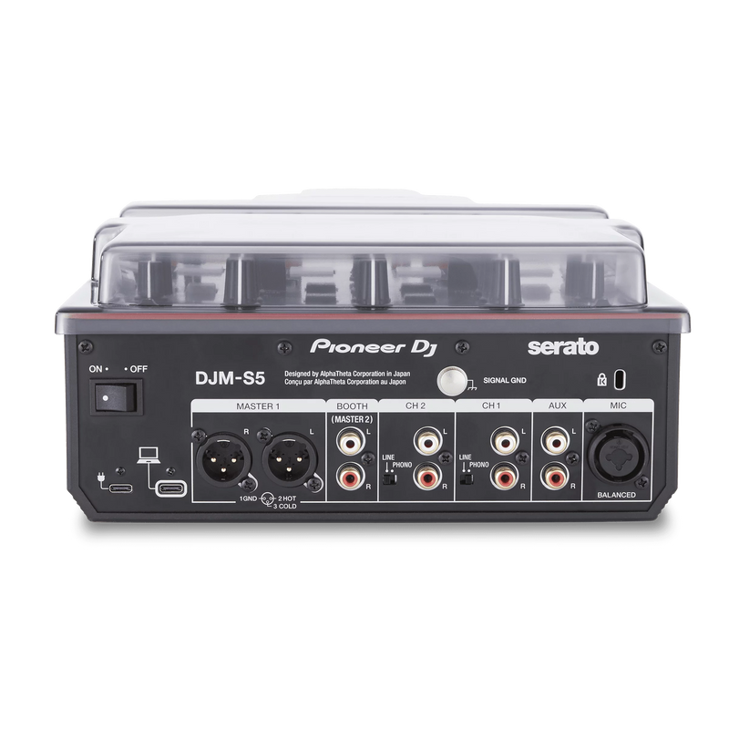 Decksaver DS-PC-DJMS5 Dust cover